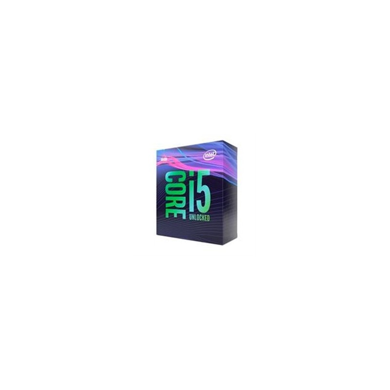 PROCESADOR INTEL CORE I5-9600K S-1151 9A GEN /3.7 - 4.6 GHZ /CACHE 9MB /6 CORES /GRAFICOS UHD 630 /VPRO /SIN DISIPADOR /GAMER ME