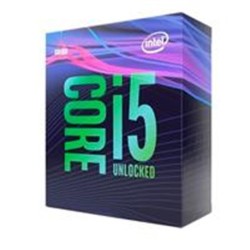 PROCESADOR INTEL CORE I5-9600K S-1151 9A GEN /3.7 - 4.6 GHZ /CACHE 9MB /6 CORES /GRAFICOS UHD 630 /VPRO /SIN DISIPADOR /GAMER ME