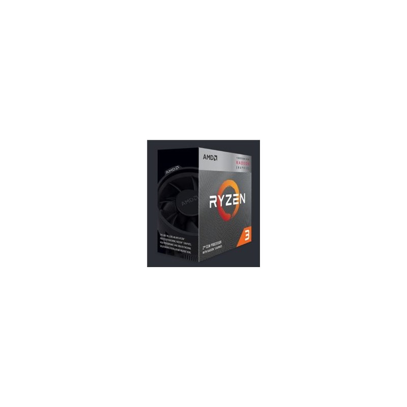 CPU AMD RYZEN 3 3200G AM4 4CORE 3.5GHZ 65W CON GRAFICOS YD3200C5FHBOX