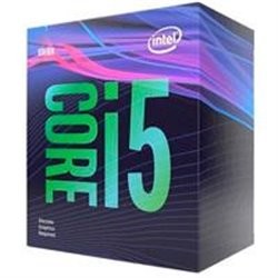 PROCESADOR INTEL CORE I5-9400F S-1151 9A GEN /2.9 - 4.1 GHZ /CACHE 9MB /6 CORES /SIN GRAFICOS /CON VENTILADOR /COMPUTO MEDIO IPA