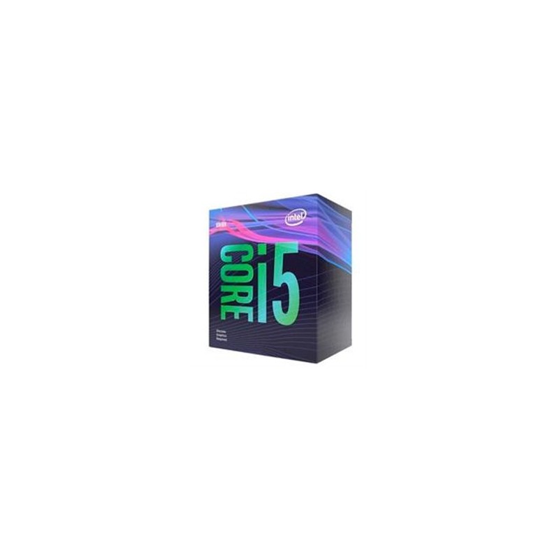 PROCESADOR INTEL CORE I5-9400F S-1151 9A GEN /2.9 - 4.1 GHZ /CACHE 9MB /6 CORES /SIN GRAFICOS /CON VENTILADOR /COMPUTO MEDIO IPA