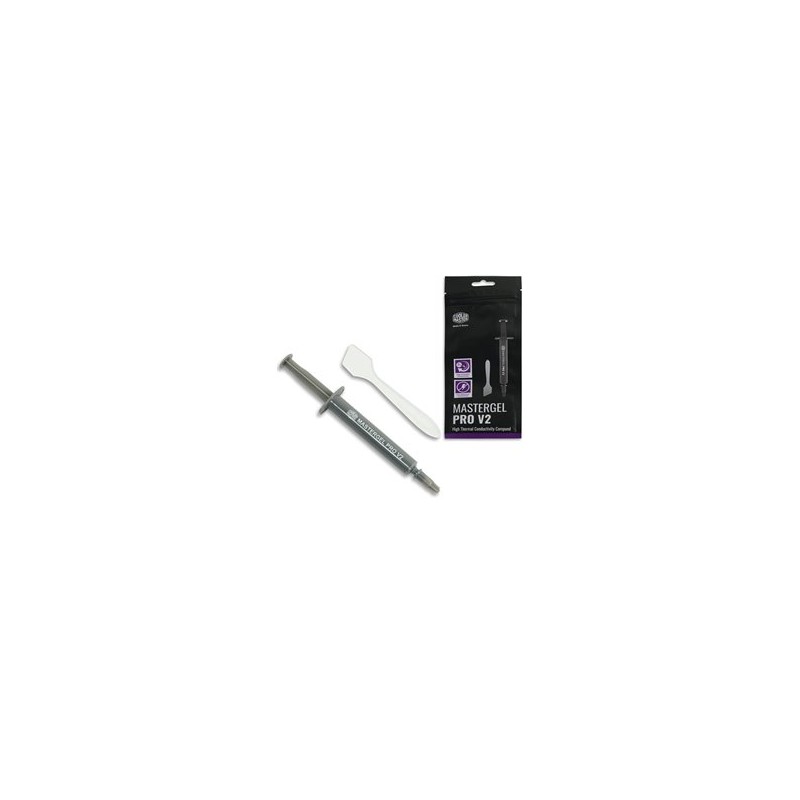 PASTA TERMICA COOLER MASTER MASTERGEL PRO V2 1.5ML GRIS 9W/M-K