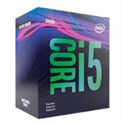 PROCESADOR INTEL CORE I5-9400 S-1151 9A GEN /2.9 - 4.1 GHZ /CACHE 9MB /6 CORES /GRAFICOS UHD 630 /CON VENTILADOR /COMPUTO MEDIO