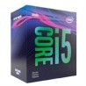 PROCESADOR INTEL CORE I5-9400 S-1151 9A GEN /2.9 - 4.1 GHZ /CACHE 9MB /6 CORES /GRAFICOS UHD 630 /CON VENTILADOR /COMPUTO MEDIO
