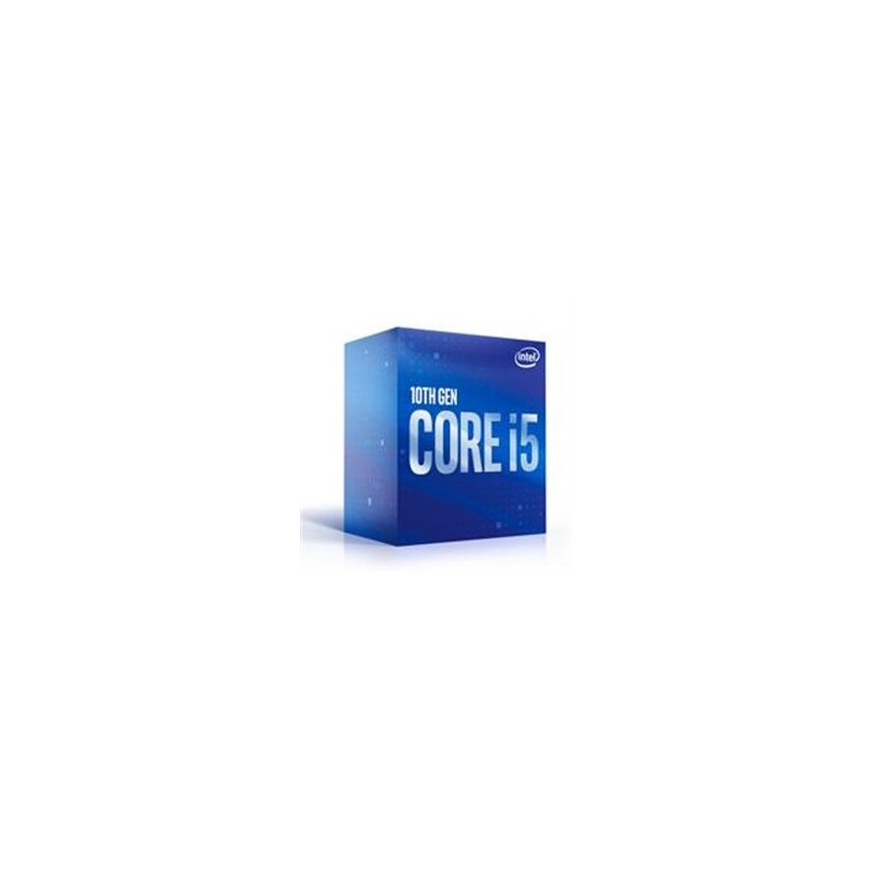 PROCESADOR INTEL CORE I5-10400F S-1200 10A GEN /2.9 - 4.3 GHZ /CACHE 12MB /6 CORES /SIN GRAFICOS /CON DISIPADOR /COMPUTO MEDIO I