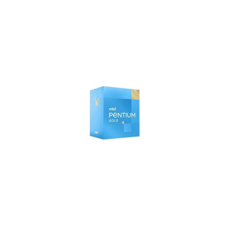 CPU INTEL PENTIUM G7400 12A GEN SOCKET 1700 2CORE 3.7GHZ 46W BX80715G7400