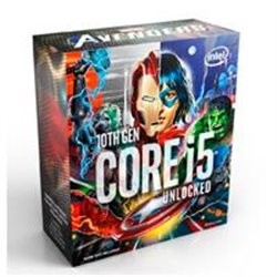 PROCESADOR INTEL CORE I5-10600KA S-1200 10A GEN /4.1 - 4.8 GHZ /CACHE 12MB /6 CORES /GRAFICOS UHD 630 /VPRO /SIN DISIPADOR /GAME