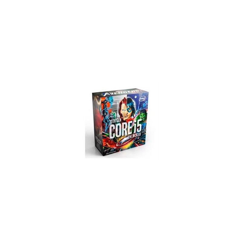 PROCESADOR INTEL CORE I5-10600KA S-1200 10A GEN /4.1 - 4.8 GHZ /CACHE 12MB /6 CORES /GRAFICOS UHD 630 /VPRO /SIN DISIPADOR /GAME