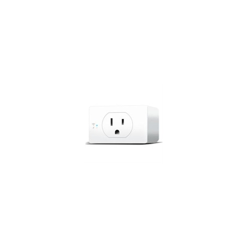 SWICH INDIVIDUAL INTELIGENTE WIFI COLOR BLANCO SMART LIFE IOT BY TECHZONE