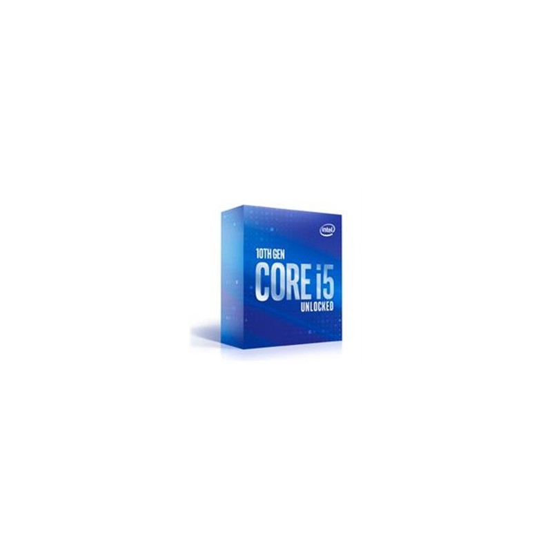 PROCESADOR INTEL CORE I5-10600K S-1200 10A GEN /4.1 - 4.8 GHZ /CACHE 12MB /6 CORES /GRAFICOS UHD 630 /VPRO /SIN DISIPADOR /GAMER