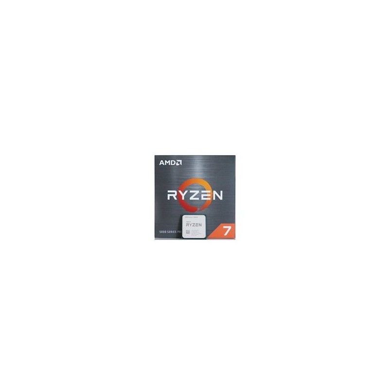 CPU AMD RYZEN 7 5800X S-AM4 8CORE 3.8GHZ HASTA 4.7GHZ 105W SIN GRAFICOS 100-100000063WOF