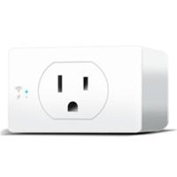 SWICH INDIVIDUAL INTELIGENTE WIFI COLOR BLANCO SMART LIFE IOT BY TECHZONE