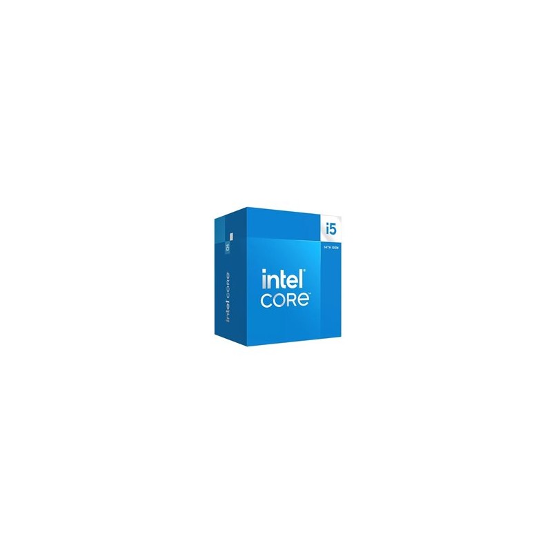 CPU Intel CORE I5-14400 LGA 1700 14a Gen 10Core 2.5Ghz 65W BX8071514400