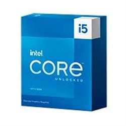 PROCESADOR INTEL CORE I5-13600KF S-1700 13A GEN /3.5 - 5.1 GHZ /CACHE 24MB /14 CORES 6P8E /SIN GRAFICOS /SIN DISIPADOR /GAMER ME