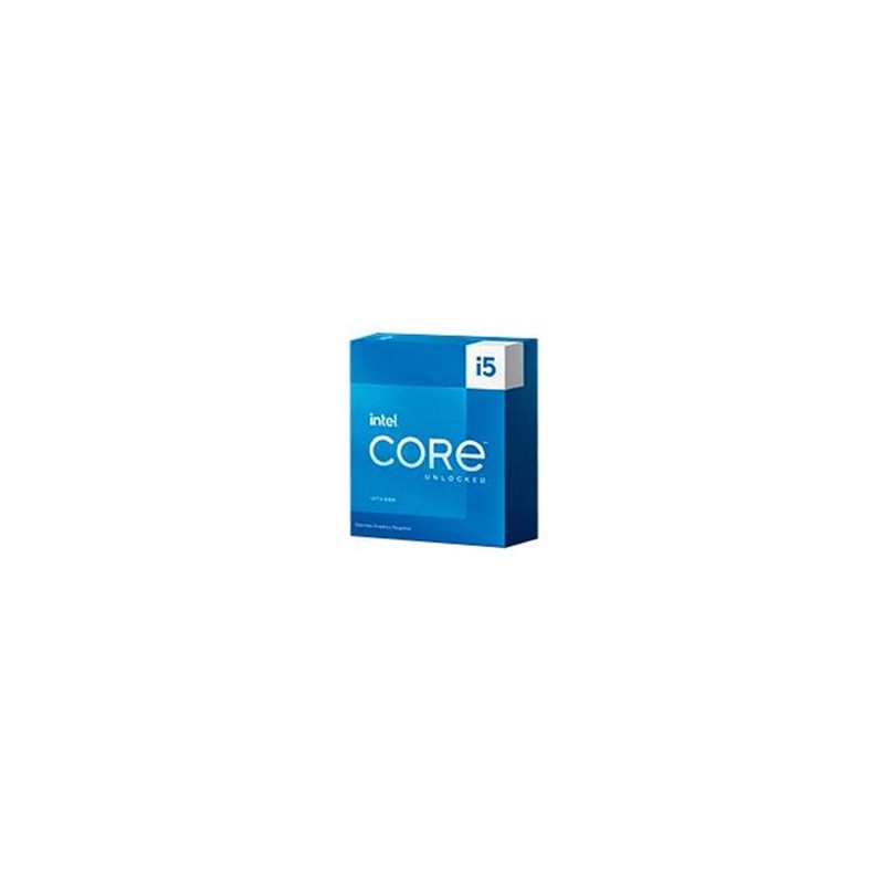 PROCESADOR INTEL CORE I5-13600KF S-1700 13A GEN /3.5 - 5.1 GHZ /CACHE 24MB /14 CORES 6P8E /SIN GRAFICOS /SIN DISIPADOR /GAMER ME