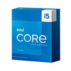 PROCESADOR INTEL CORE I5-13600KF S-1700 13A GEN /3.5 - 5.1 GHZ /CACHE 24MB /14 CORES 6P8E /SIN GRAFICOS /SIN DISIPADOR /GAMER ME