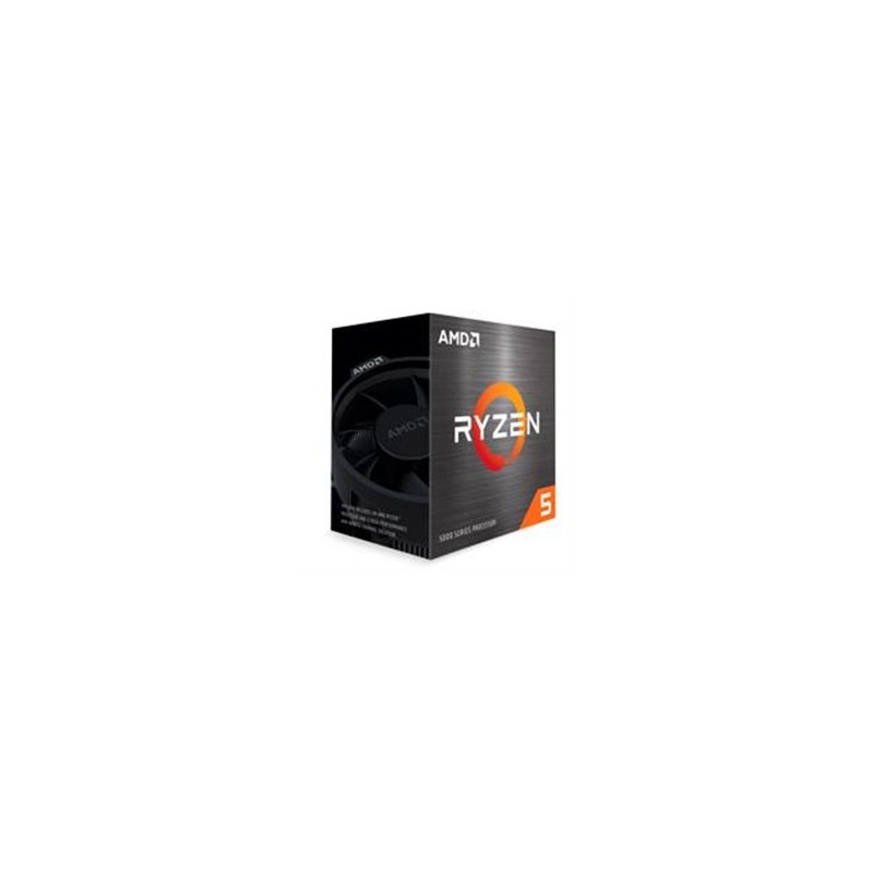 PROCESADOR AMD RYZEN 5 5600X S-AM4 5A GEN. 65W 3.7GHZ TURBO 4.6GHZ 6 NUCLEOS/SIN GRAFICOS INTEGRADOS PC/ VENTILADOR AMD WRAITH S