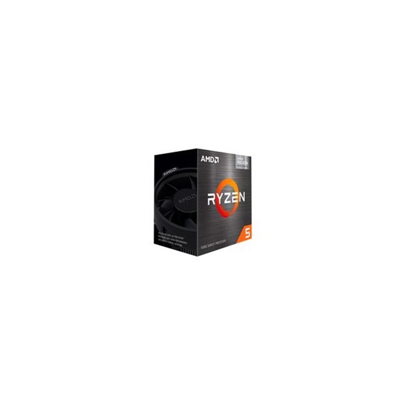 PROCESADOR AMD RYZEN 5 4600G S-AM4 4TA GEN 65W, 3.7 GHZ TURBO 4.2 GHZ, 6 NUCLEOS/GRAFICOS INTEGRADOS PC/ VENTILADOR AMD WRAITH S