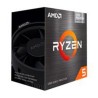PROCESADOR AMD RYZEN 5 4600G S-AM4 4TA GEN 65W, 3.7 GHZ TURBO 4.2 GHZ, 6 NUCLEOS/GRAFICOS INTEGRADOS PC/ VENTILADOR AMD WRAITH S