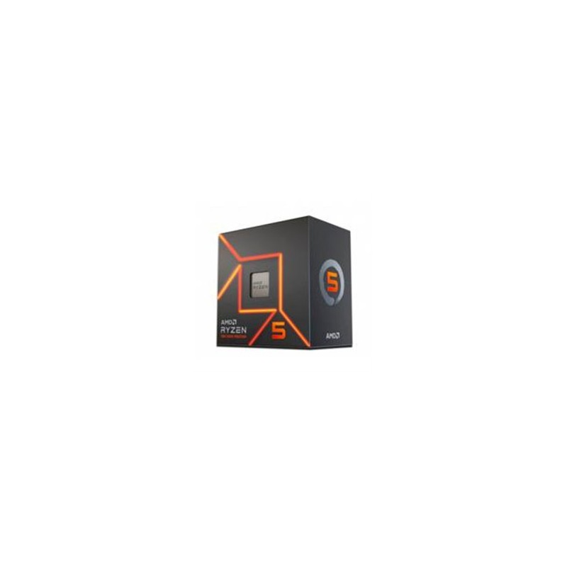 100-100001015BOX PROCESADOR AMD RYZEN 5 7600 S-AM5 7A GEN / 3.8 - 5.1 GHZ / CACHE 32MB / 6 NUCLEOS / CON GRAFICOS RADEON / CON D