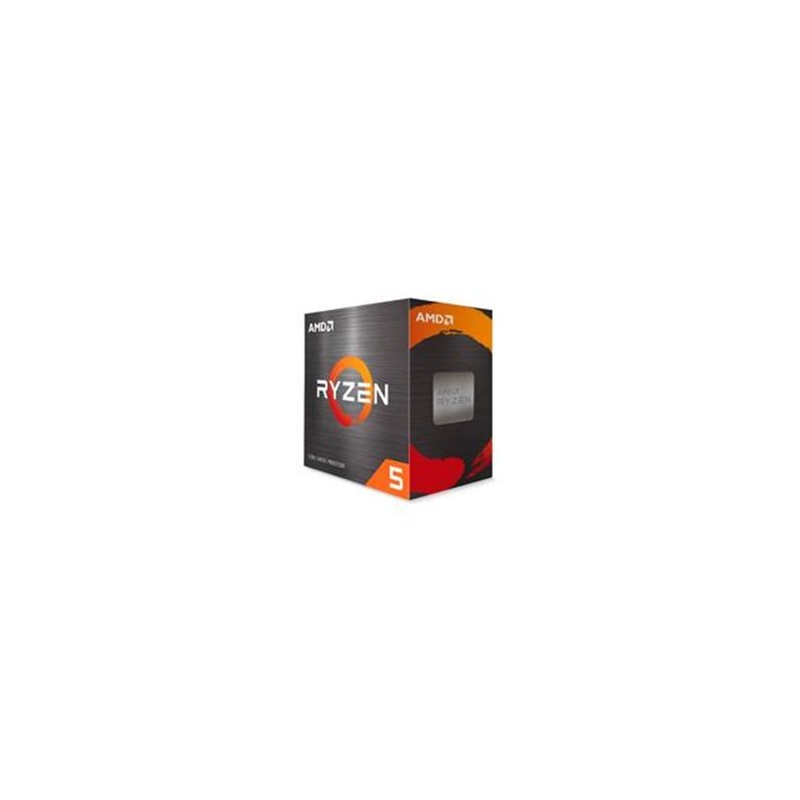 PROCESADOR AMD RYZEN 5 5500 S-AM4 4A GEN / 3.6 - 4.2 GHZ / CACHE 16MB / 6 NUCLEOS / SIN GRAFICOS / CON DISIPADOR / GAMER MEDIO
