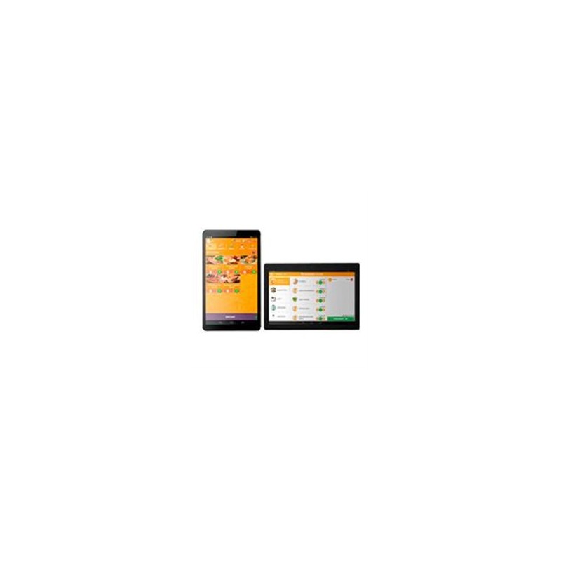 COMANDERO SOFT RESTAURANT MOVIL + MENU DIGITAL- TABLETA TB-7104F 7 MT8167A SYST QC 1G 8G ANDROID 8.1