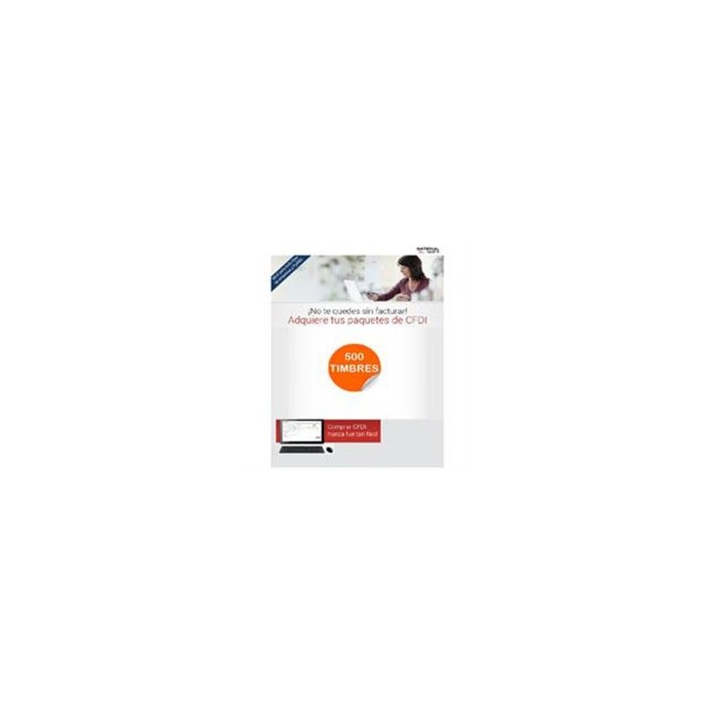1000 TIMBRES CFDI PARA FACTURACION ELECTRONICA EN SOFTRESTAURANT LITE Y PROFESSIONAL