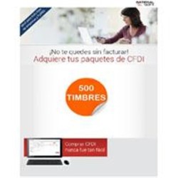 1000 TIMBRES CFDI PARA FACTURACION ELECTRONICA EN SOFTRESTAURANT LITE Y PROFESSIONAL