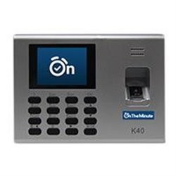 ON THE MINUTE NATIONAL SOFT 4.5 TERMINAL K40 HUELLA/RFID / USB - TERMINAL ADICIONAL