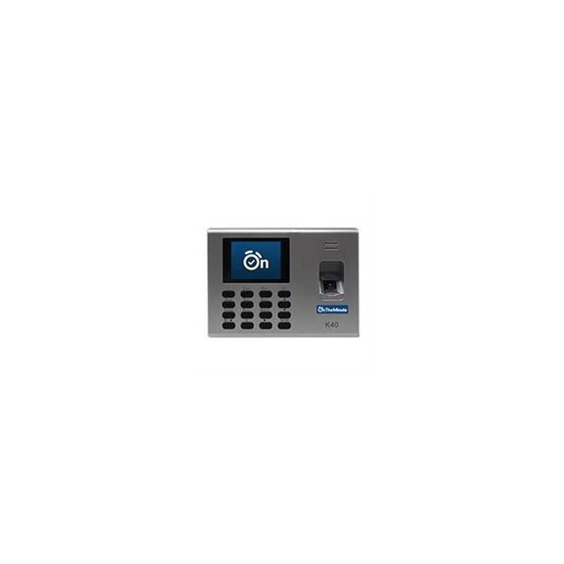 ON THE MINUTE NATIONAL SOFT 4.5 TERMINAL K40 HUELLA/RFID / USB - TERMINAL ADICIONAL