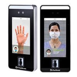 ON THE MINUTE 4.5 TERMINAL NS FACE P CON TECNOLOGIA DE RECONOCIMIENTO FACIAL Y PALMA, HUELLA DIGITAL, RFID - 200 EMPLEADOS