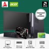 PC AMD E1-2100 DUAL SSD 240GB DDR3 8GB MONITOR TECLADO Y MOUSE