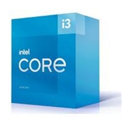 PROCESADOR INTEL CORE I3-10105 S-1200 10A GEN /3.7 - 4.4 GHZ /CACHE 6MB /4 CORES /GRAFICOS UHD 630 /CON DISIPADOR /COMPUTO BASIC