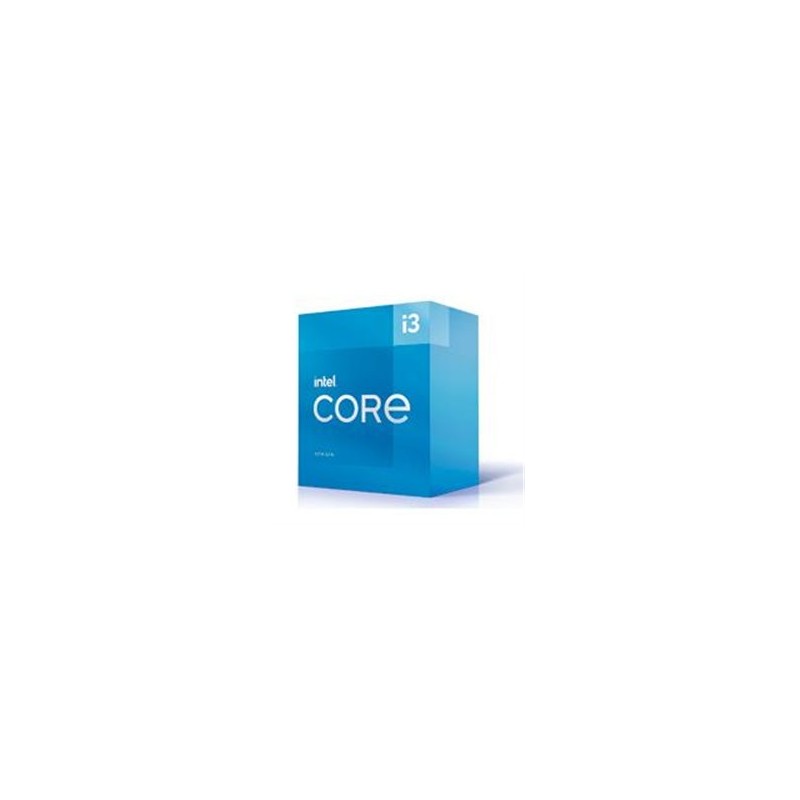 PROCESADOR INTEL CORE I3-10105 S-1200 10A GEN /3.7 - 4.4 GHZ /CACHE 6MB /4 CORES /GRAFICOS UHD 630 /CON DISIPADOR /COMPUTO BASIC