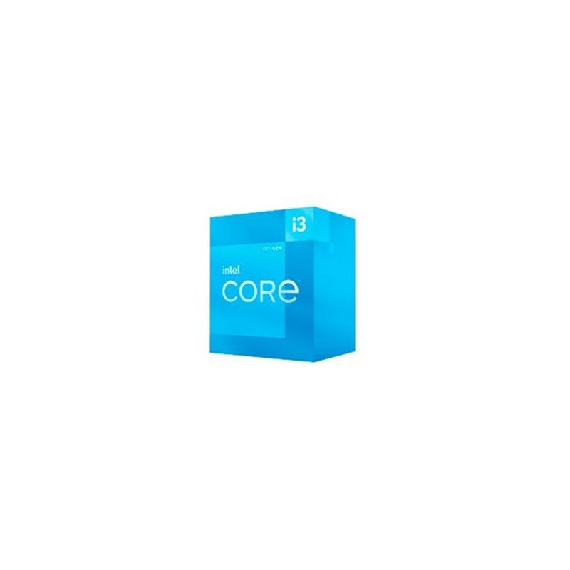 PROCESADOR INTEL CORE I3-12100 S-1700 12A GEN /3.3 - 4.3 GHZ /CACHE 12MB /4 CORES /GRAFICOS UHD 730 /CON DISIPADOR /COMPUTO BASI