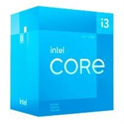 PROCESADOR INTEL CORE I3-12100F S-1700 12A GEN /3.3 - 4.3 GHZ /CACHE 12MB /4 CORES /SIN GRAFICOS /CON DISIPADOR /COMPUTO BASICO