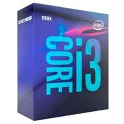 PROCESADOR INTEL CORE I3-9100 S-1151 9A GEN /3.6 - 4.2 GHZ /CACHE 6MB /4 CORES /GRAFICOS UHD 630 /CON VENTILADOR /COMPUTO BASICO