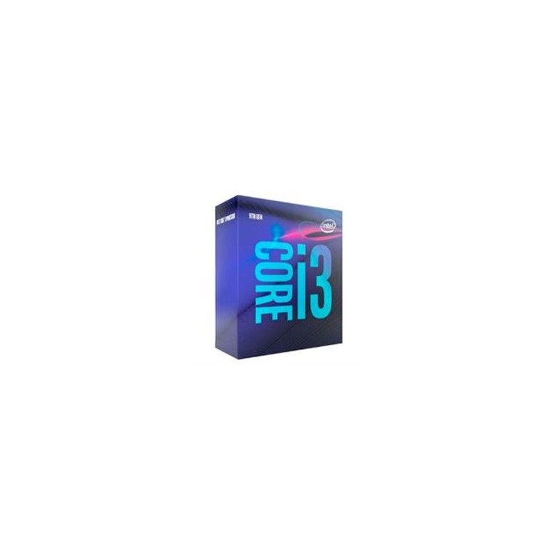 PROCESADOR INTEL CORE I3-9100 S-1151 9A GEN /3.6 - 4.2 GHZ /CACHE 6MB /4 CORES /GRAFICOS UHD 630 /CON VENTILADOR /COMPUTO BASICO