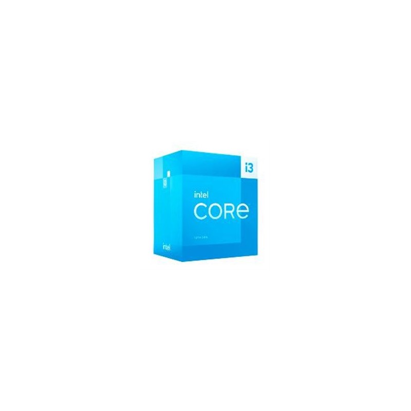 BX8071513100 PROCESADOR INTEL CORE I3-13100 S-1700 13A GEN /3.4 - 4.5 GHZ /CACHE 12MB /4 CORES /GRAFICOS UHD 730 /CON DISIPADOR