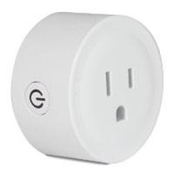 CONTACTO INTELIGENTE // MIRATI // SMART PLUG // WIFI 2.4GHZ // COMPATIBLE CON ANDROID E IOS // FUNCIONA CON ALEXA Y ASISTENTE DE