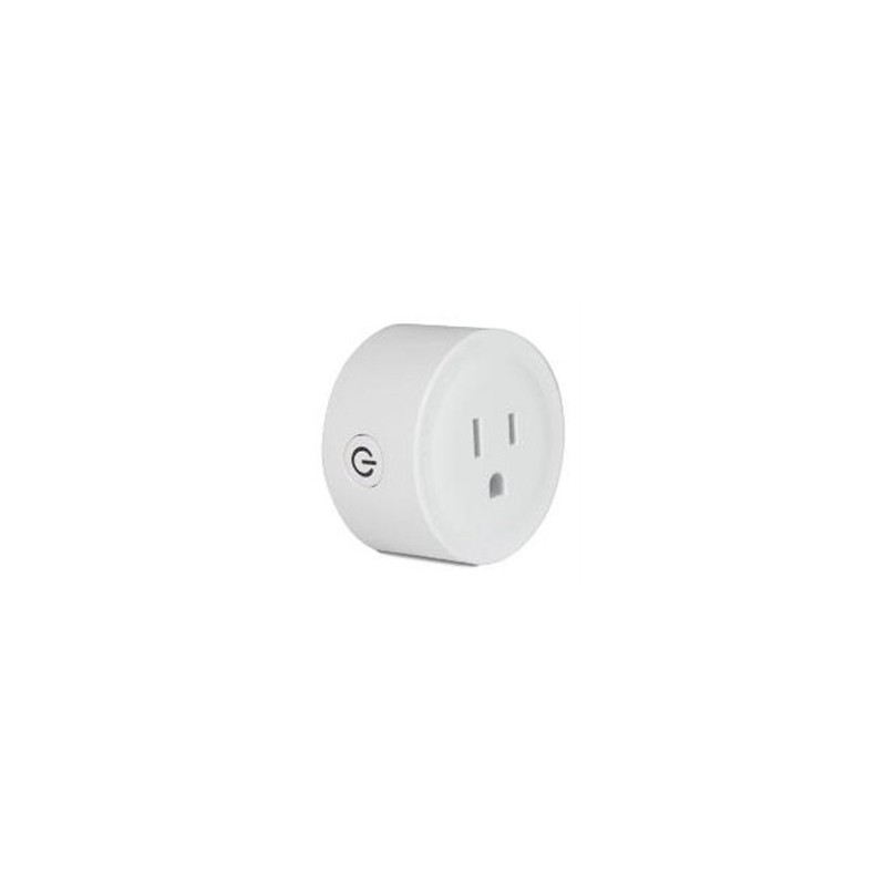 CONTACTO INTELIGENTE // MIRATI // SMART PLUG // WIFI 2.4GHZ // COMPATIBLE CON ANDROID E IOS // FUNCIONA CON ALEXA Y ASISTENTE DE