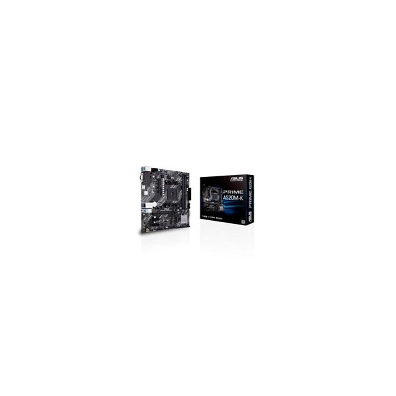 MB ASUS A520 AMD S-AM4 3A GEN/2X DDR4 2800/HDMI/VGA/M.2/4X USB3.2/MICRO ATX/GAMA BASICA