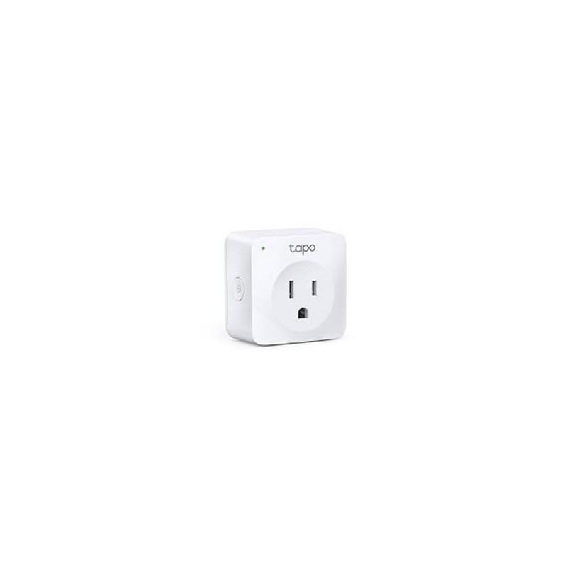 MINI CONTACTO INTELIGENTE WI-FI TP-LINK TAPO P1001-PACK, INALMBRICO, WI-FI, INTERIOR, BLANCO, AC 220-240 V50/60 HZ CARGA MXIMA 1