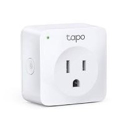 MINI CONTACTO INTELIGENTE WI-FI TP-LINK TAPO P1001-PACK, INALMBRICO, WI-FI, INTERIOR, BLANCO, AC 220-240 V50/60 HZ CARGA MXIMA 1
