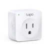 MINI CONTACTO INTELIGENTE WI-FI TP-LINK TAPO P1001-PACK, INALMBRICO, WI-FI, INTERIOR, BLANCO, AC 220-240 V50/60 HZ CARGA MXIMA 1