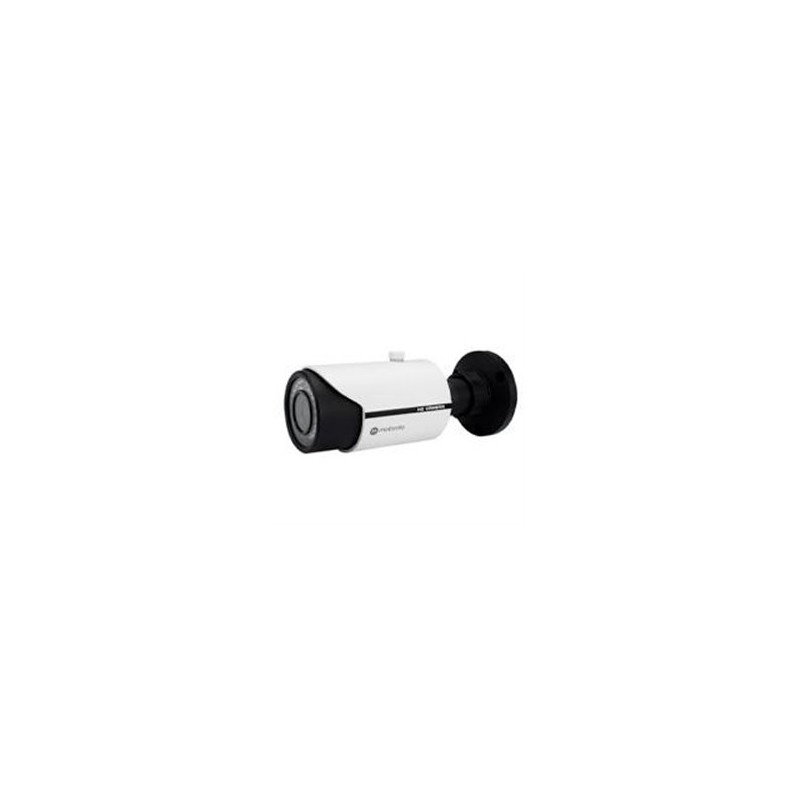 CAMARA IP MOTOROLA MTIBM042611 / BULLET METAL / VARIFOCAL / 2MP / ICR , DIA-NOCHE / IP66 /ONVIF / POE / DNR 3D , WDR DIGITAL / A