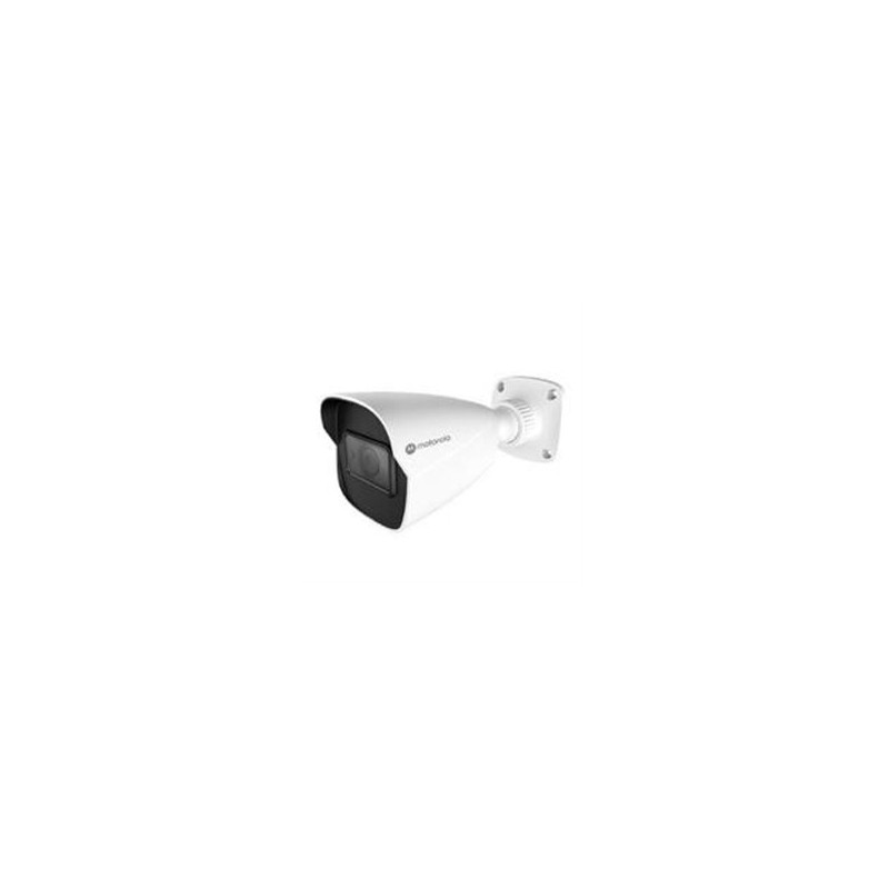 CAMARA IP MOTOROLA MTIBM045701 / BULLET METAL / LENTE FIJO / 5MP / ICR, DIA -NOCHE / IK10 / IP67 /ONVIF / POE / DNR 3D , WDR DIG