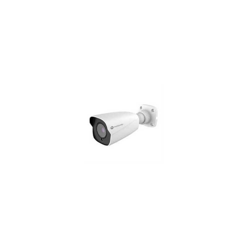 CAMARA IP MOTOROLA MTIBM055711 / BULLET METAL / VARIFOCAL / 5MP / ICR, DIA-NOCHE / IK10 / IP67 / ONVIF / POE / DNR 3D, WDR DIGIT