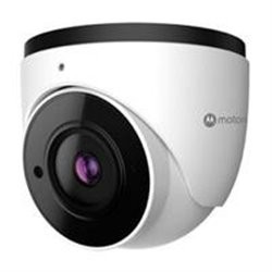CAMARA IP MOTOROLA MTIDM045701 / DOMO METAL / LENTE FIJO / 5MP / IK10 / IP67 / ONVIF / POE / DNR 3D , WDR DIGITAL , HLC , BLC ,