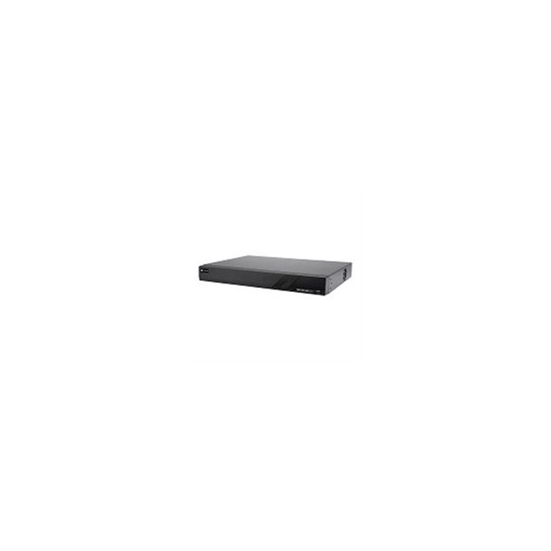 NVR MOTOROLA MTR16IP / 16 CANALES / 8MP FULL HD DE 1080P / 4K / ONVIF / ANALITICOS / H.265 / H.264 / MJPEG / SATA X2 / POS 16 CA
